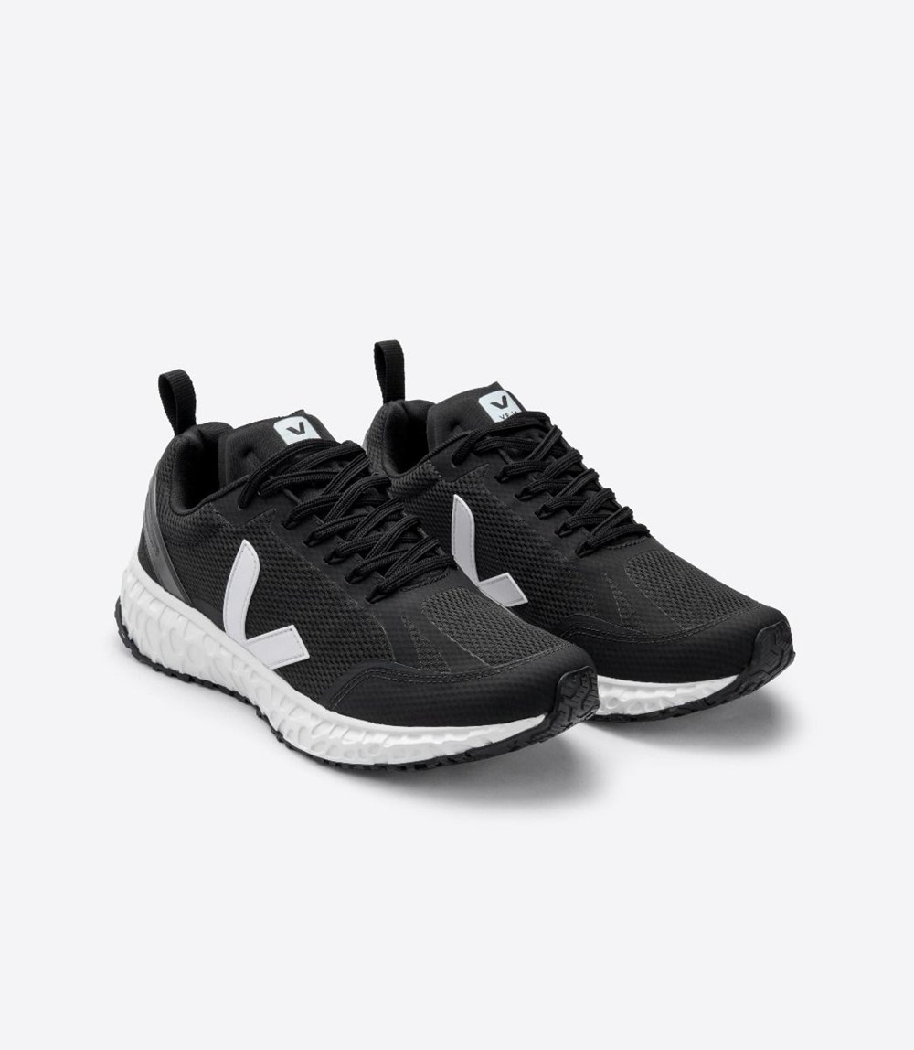 Veja Sneakers Mens - Condor Mesh - Black/White - 7052PENOS